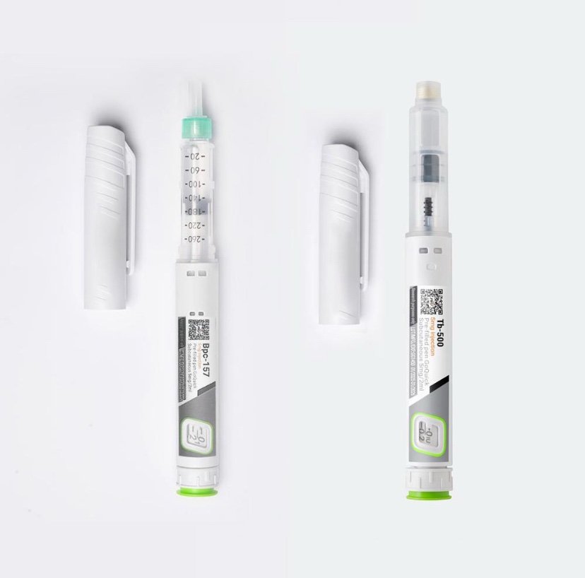 Glow Stack | BPC-157 | TB 500 | GHK Cu Skin Glow